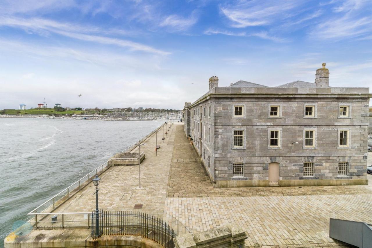 Ferienwohnung 2 Bed- Edgcumbe View By Pureserviced Plymouth Exterior foto
