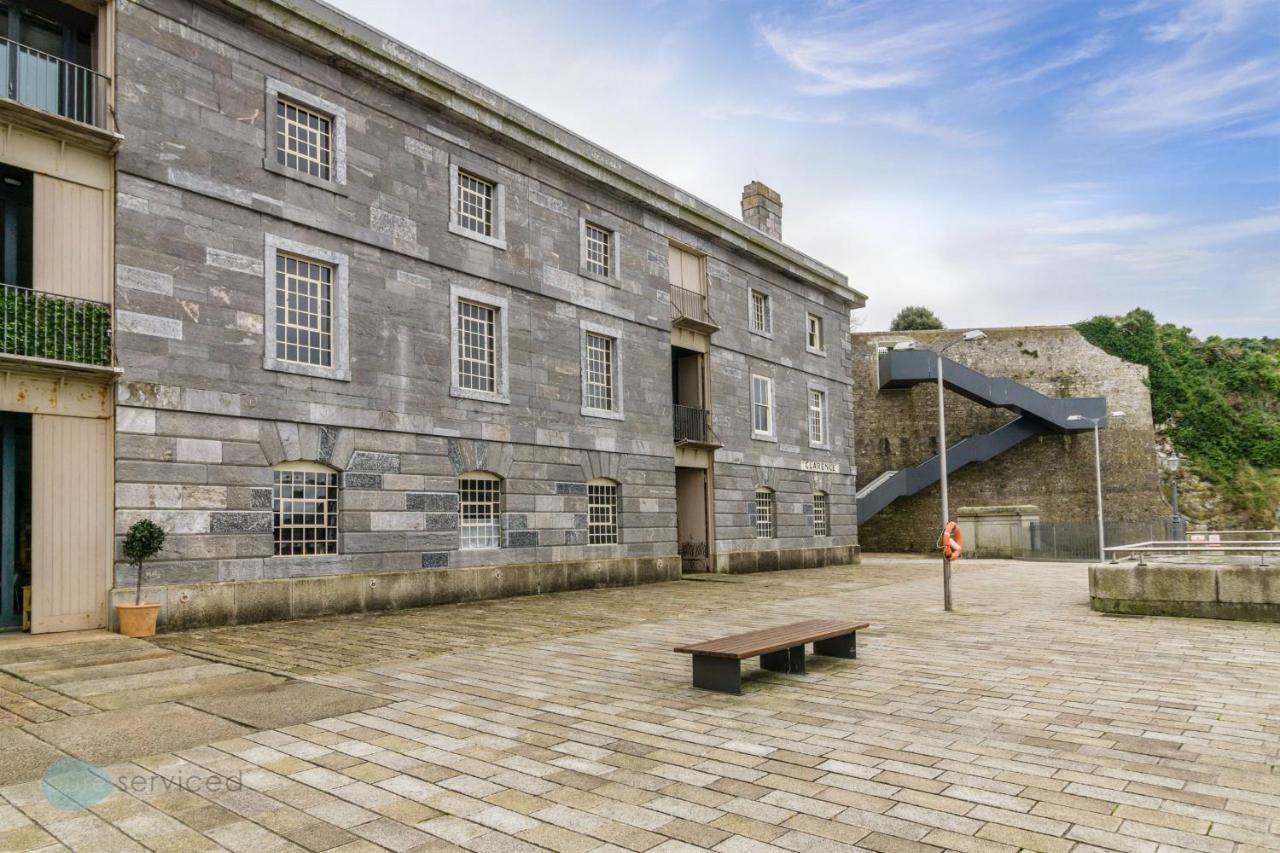 Ferienwohnung 2 Bed- Edgcumbe View By Pureserviced Plymouth Exterior foto