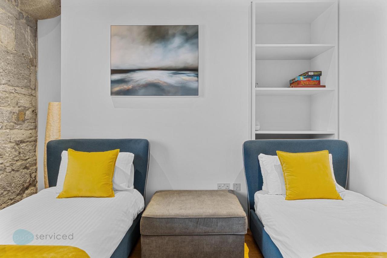 Ferienwohnung 2 Bed- Edgcumbe View By Pureserviced Plymouth Exterior foto