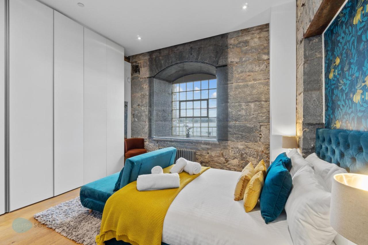 Ferienwohnung 2 Bed- Edgcumbe View By Pureserviced Plymouth Exterior foto
