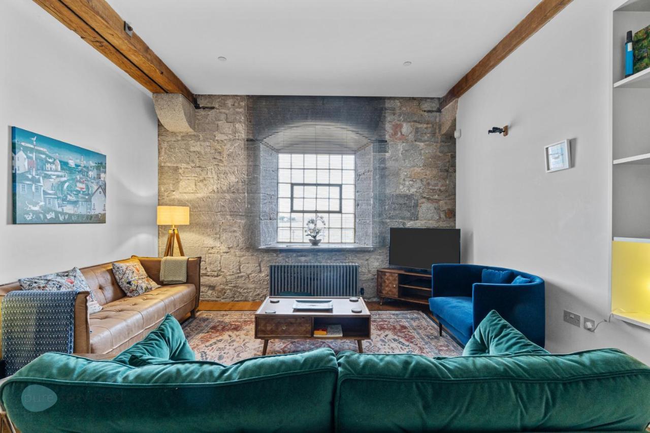 Ferienwohnung 2 Bed- Edgcumbe View By Pureserviced Plymouth Exterior foto